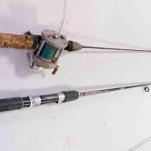 Vintage Fishing Rod w/No Reel, Vintage Fishing Rod