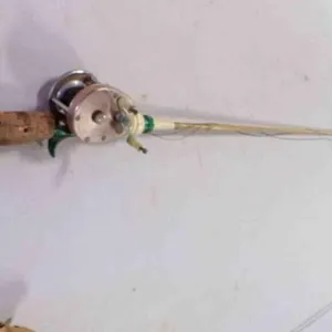 Vintage Fishing Pole w/Shakespeare Sportcast Reel