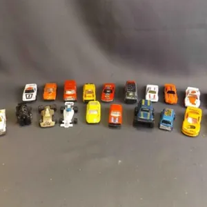 20 Toy Cars and Trucks - Some Matchbox