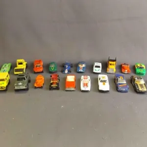 20 Toy Cars and Trucks - Some Matchbox
