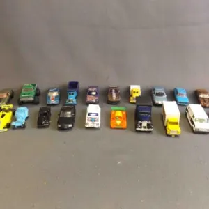 20 Used Toy Cars and Trucks - Some Matchbox