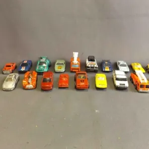 20 Used Toy Cars and Trucks - Some Matchbox