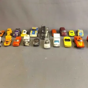 20 Used Toy Cars and Trucks - Some Matchbox