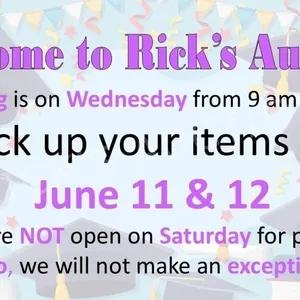 LIVE Online Auction - June 10, 2026