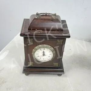 quartz mantle clock - 10.5" tall