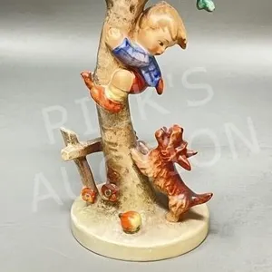 vintage Hummel figurine "culprit boy" - 7" tall