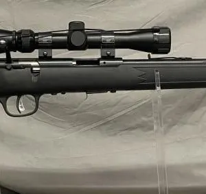 Savage Model Mark II .22 cal. LR Rifle. Bolt