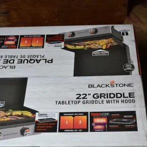 Unused Blackstone 22" Griddle