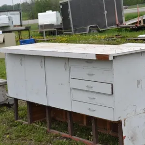 2 Storage Cabinets for shop