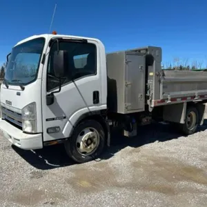 2015 Isuzu NRR COE S/A Dump Truck JALE5W161F730254