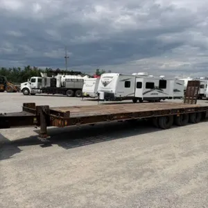2005 Milano 30 Ton Tri/A Equipment Trailer 2M9THH8