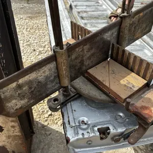 antique Stanley Miter Box & saw