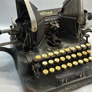 Antique Oliver Batwing Typewriter no 5