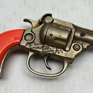 Vintage Gene Autry western Cap Gun Heavy diecast