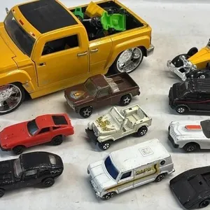 Vintage Diecast car truck various lot