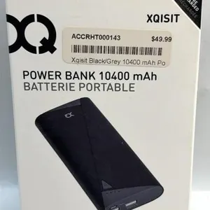 New Power Bank 10400 mAh portable charger