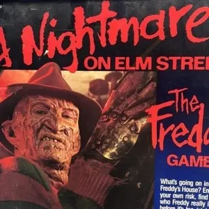 1989 Nightmare on Elm Street Freddy Board Game