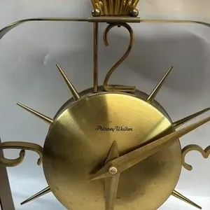 Vintage Mid Century Phinney Walker Wall Clock