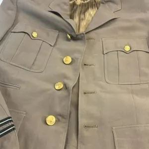 Vintage RCAF jacket with Sew on patches