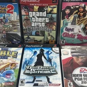 PlayStation 2 PS2 Video Game lot Grand theft auto