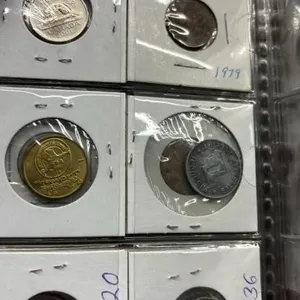 Vintage Coin Lot Book 1920 36 to 1979 etc
