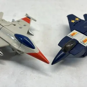 1980s Bandai Toy Gobots lot Heat Seeker leader 1