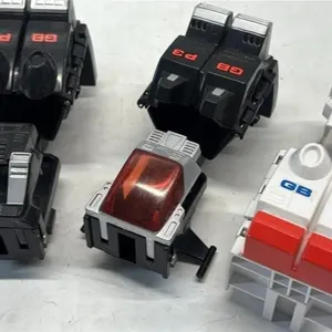 Vintage GoBots Powersuits toy lot