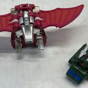 1983 GoBots Blaster & Weird wing toy lot