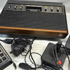 Vintage Atari Video Computer CX-2600 game console