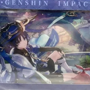 Genshin Impact Anime Poster Acrylic & Paper