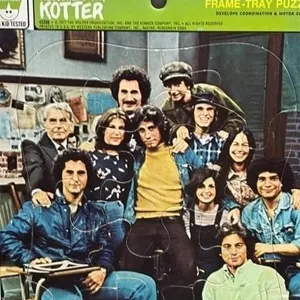 1977 vintage Welcome Back Kotter Puzzle Whitman
