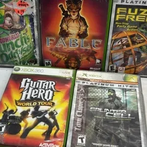 Xbox & Xbox 360 Video Game lot