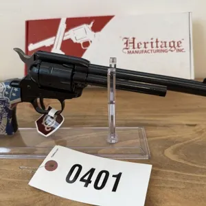 Heritage Rough Rider Uncle Sam revolver (new in