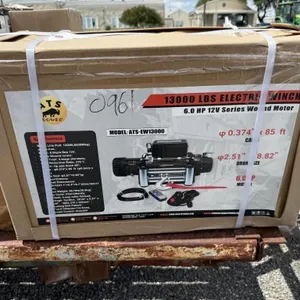 ATS Power  13,000 lb electric winch (new)