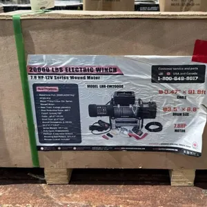 Land Honor 20,000lb Electric Winch (new)