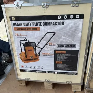 ATS Power Heavy Duty Plate Compactor (new)