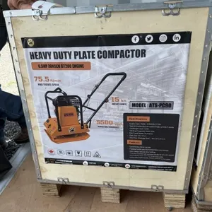ATS Power Heavy Duty Plate Compactor (new)