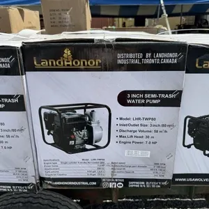 Land Honor Gas Water Pump (new)