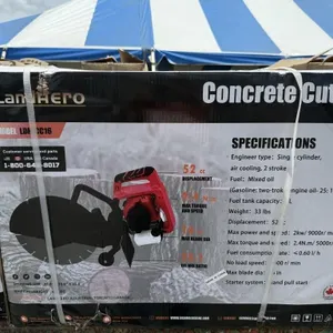 Land Hero Concrete Saw (new)