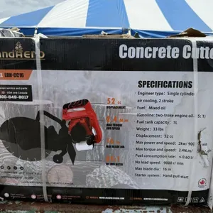 Land Hero Concrete Saw (new)
