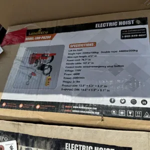 Land Hero Electric Hoist (new)