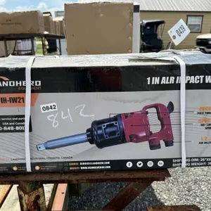 Land Hero 1" Air Impact Wrench (new)