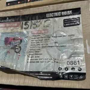 Land Honor Electric Hoist (new)