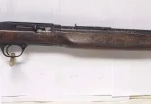 JC Higgins Model 31 22 Semi-Auto Rifle