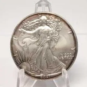 2021 American Silver Eagle 1 Oz. Fine Silver