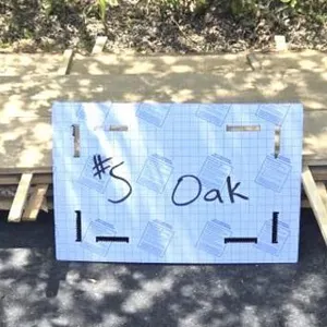 Oak #5 - Pile of 82 Board Feet Boards