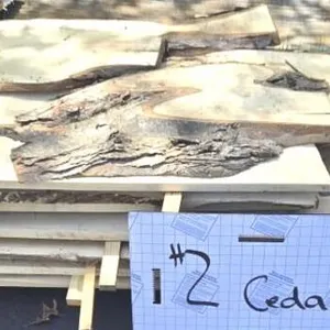 Cedar #2 - Pile of 85 Board Feet Boards