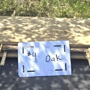 Oak #4 - Pile of 98 Board Feet Boards