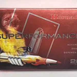 Hornady Superformance 25-06 Rem Ammo