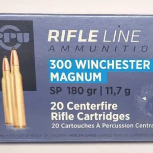 PPU Rifle Line 300 Winchester Magnum Ammo
